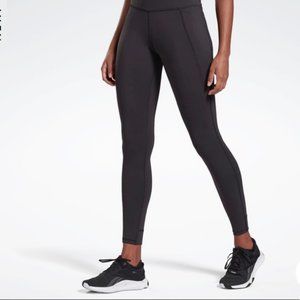 Reebok CrossFit 7/8 Length Black Tights/Leggings - Women's Size Small